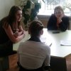 Опитування студентами спеціальності «Соціальна робота» школярів у  школах-інтернатах м. Києва